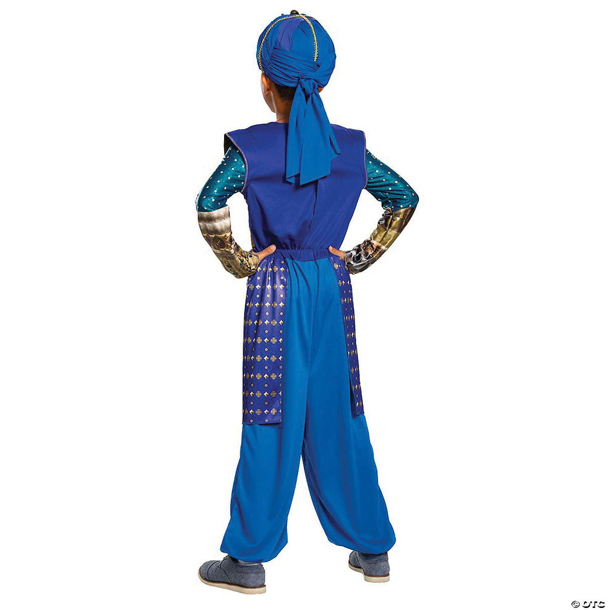 BOY'S ALADDIN GENIE COSTUME