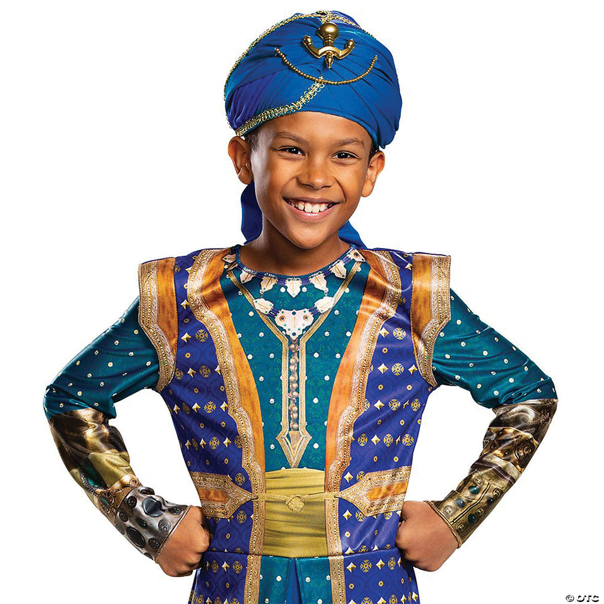 BOY'S ALADDIN GENIE COSTUME