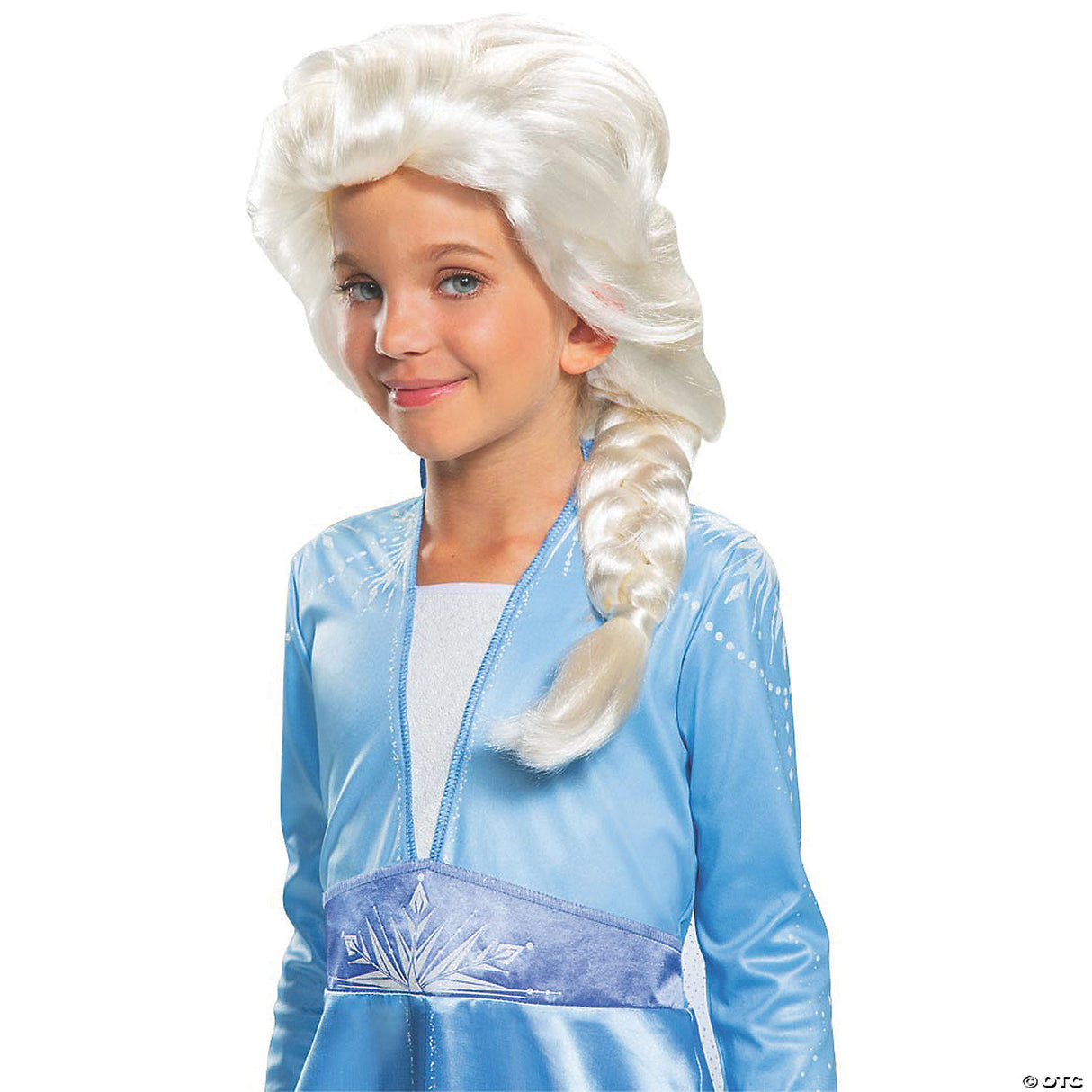 Girl's Disney's Frozen Ii Elsa Wig