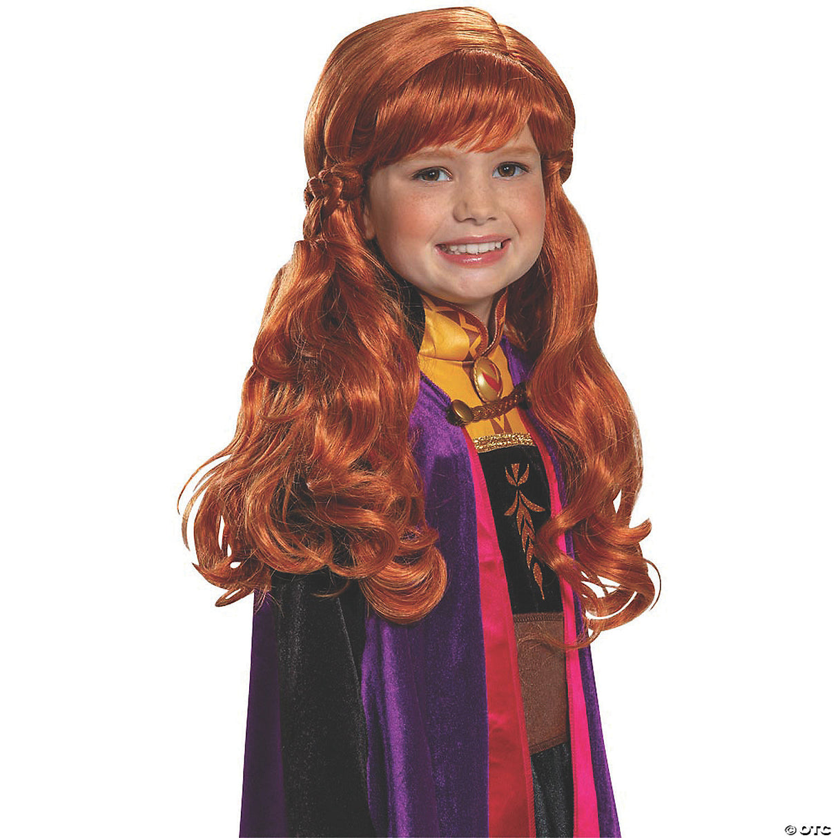 Girl's Disney's Frozen Ii Anna Wig