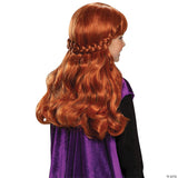 Girl's Disney's Frozen Ii Anna Wig