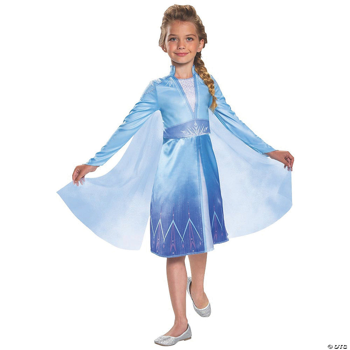 FROZEN 2 ELSA CHILD CLASSIC 7-8 - Kids Halloween Costume Cosplay & Party Outfit