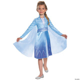 FROZEN 2 ELSA CHILD CLASSIC 7-8 - Kids Halloween Costume Cosplay & Party Outfit