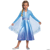 FROZEN 2 ELSA CHILD DELUXE 7-8 - Kids Halloween Costume Cosplay & Party Outfit