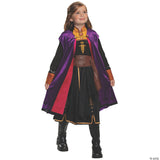 FROZEN 2 ANNA CHILD DELUXE 4-6 - Kids Halloween Costume Cosplay & Party Outfit