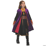 FROZEN 2 ANNA CHILD DELUXE 4-6 - Kids Halloween Costume Cosplay & Party Outfit