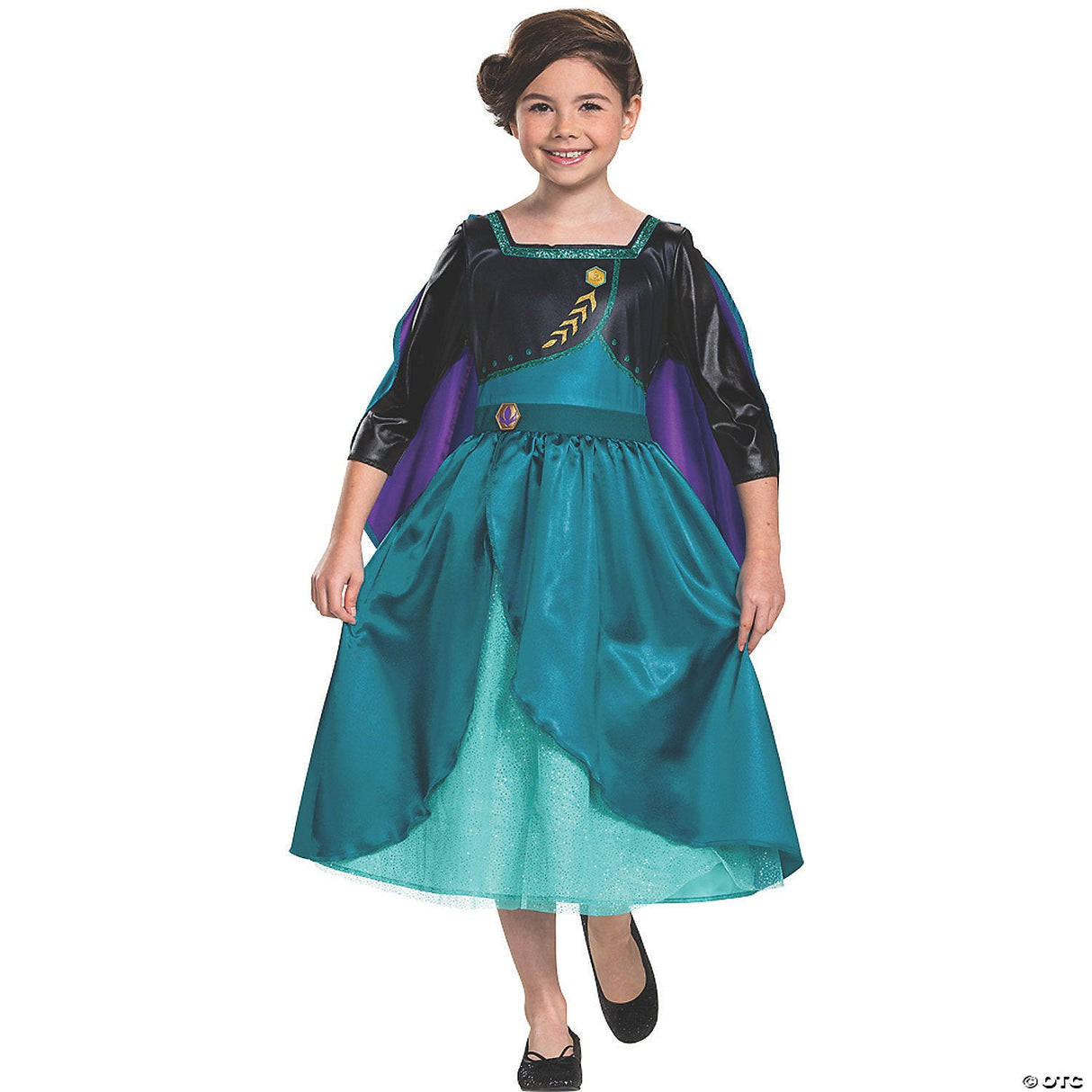 QUEEN ANNA CLSIC TD COSTUME 3T-4T - Toddler Halloween Costume Cosplay Dress Up -