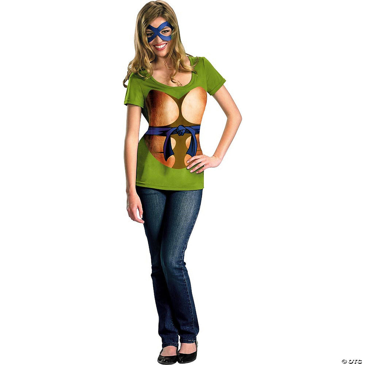 Women’s Alternative Teenage Mutant Ninja Turtles™ Leonardo Costume - Small/medium