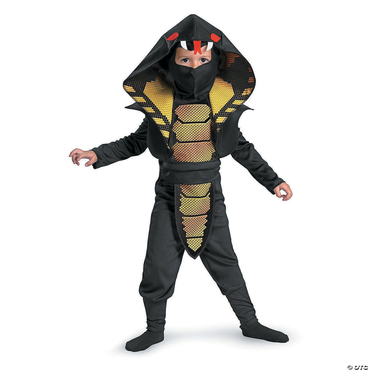 Cobra Ninja Costume Toddler 3T-4T – Kids Halloween Cosplay Outfit