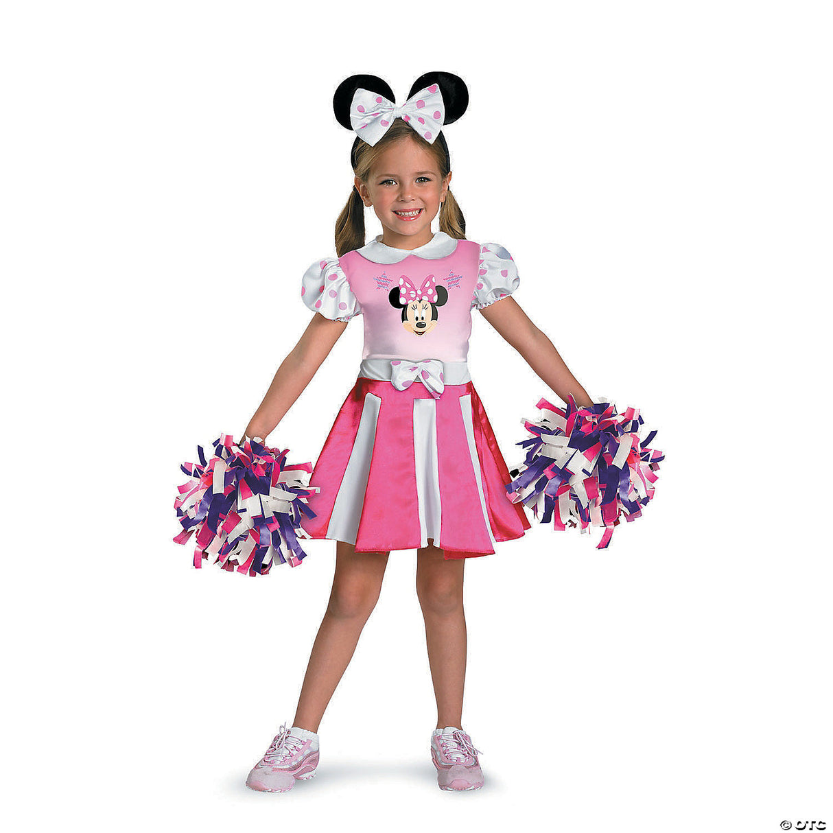 MINNIE MOUSE CHEERLEADER 3T-4T