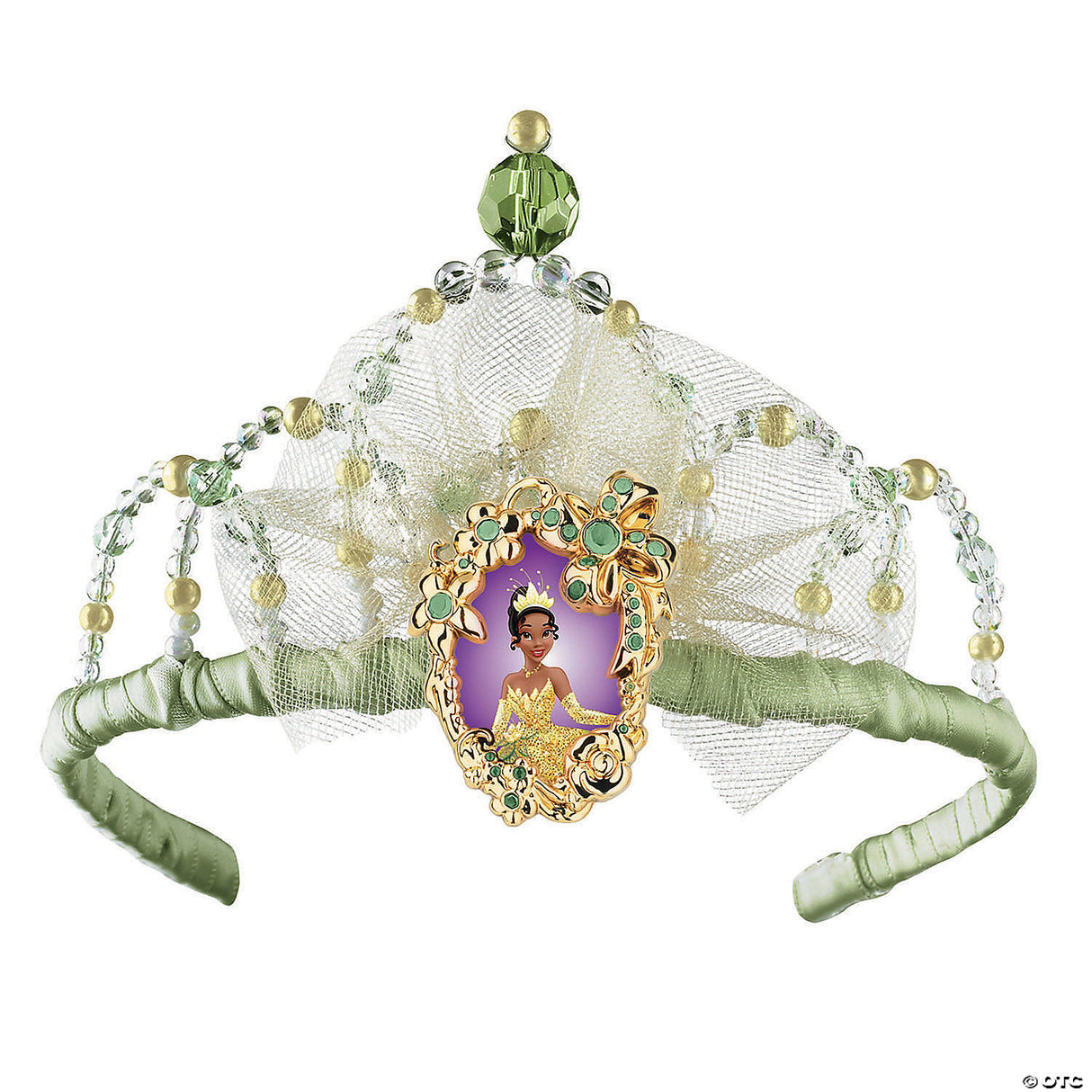 Girl's Disney's The Princess & The Frog Tiana Green Tiara