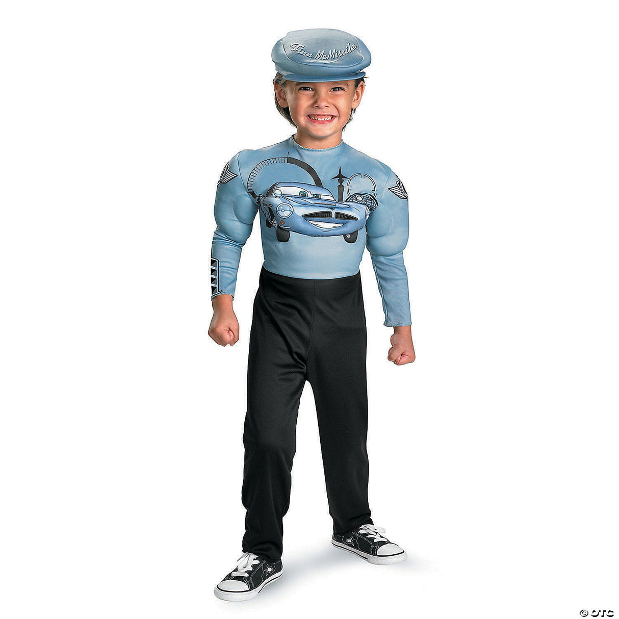CARS 2 FINN MCMISSLE 3T-4T - Toddler Halloween Costume Cosplay Dress Up - Baby H