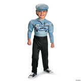 CARS 2 FINN MCMISSLE 3T-4T - Toddler Halloween Costume Cosplay Dress Up - Baby H