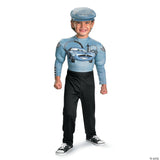 CARS 2 FINN MCMISSLE 3T-4T - Toddler Halloween Costume Cosplay Dress Up - Baby H