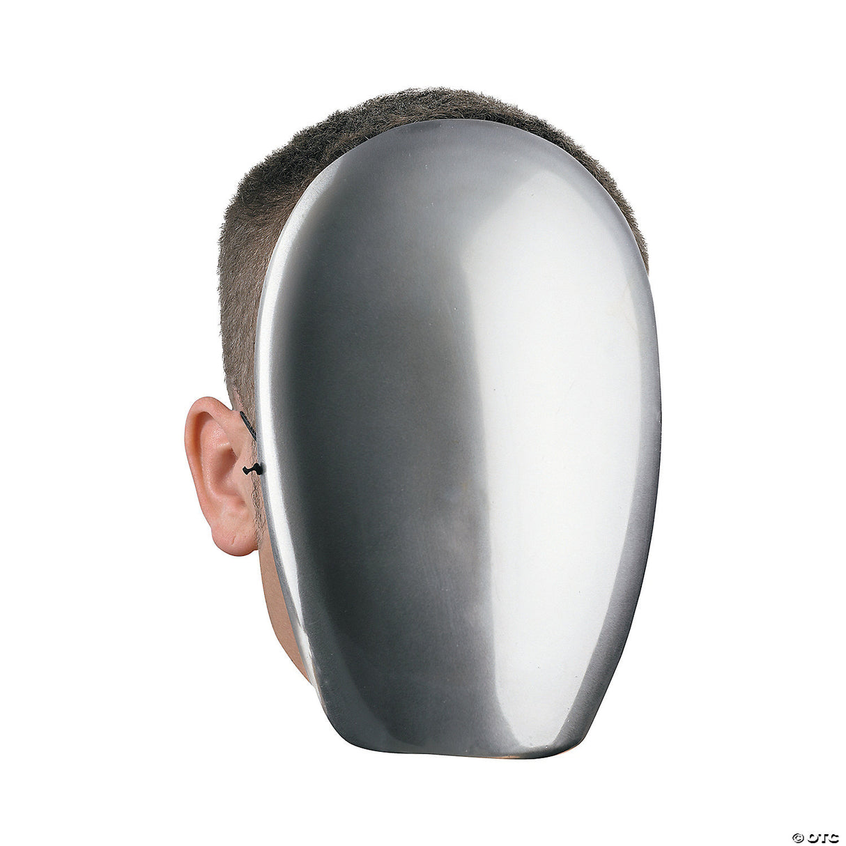 Adults Chrome Blank No Face Mask