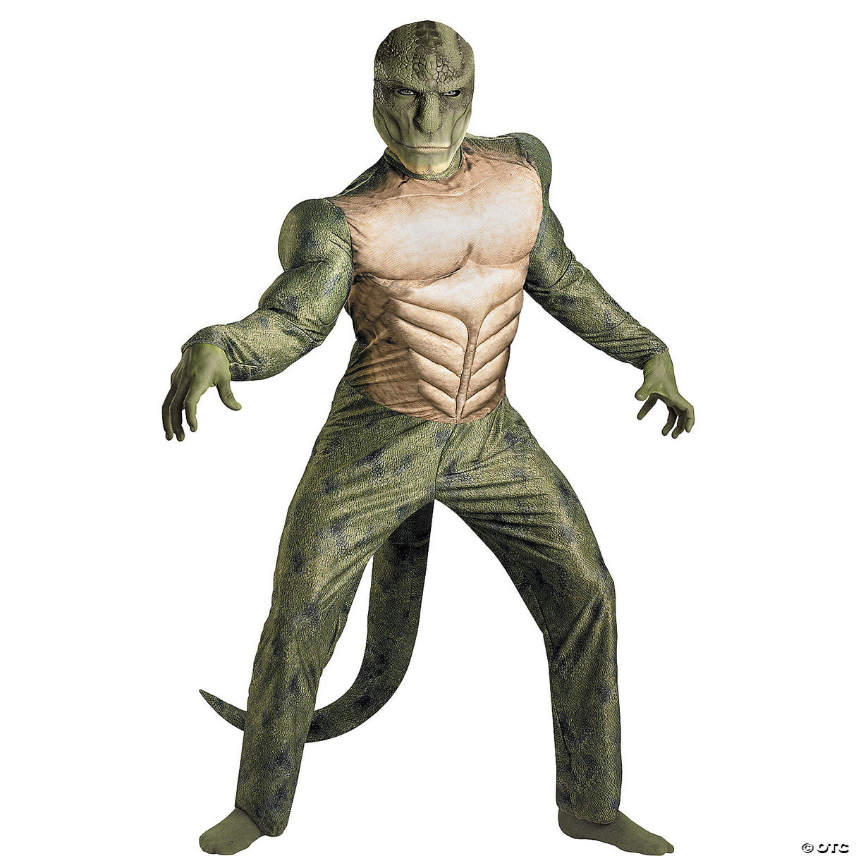 THE AMAZING SPIDER-MAN LIZARD ADLT 50-52