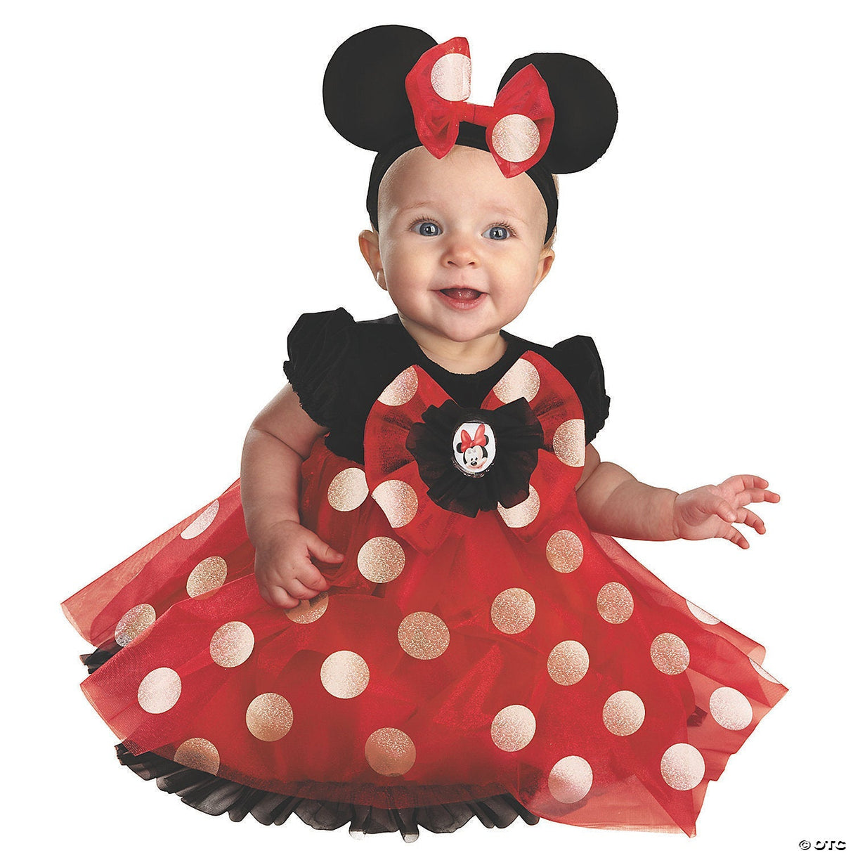 RED MINNIE (MFD) 12-18 MONTHS