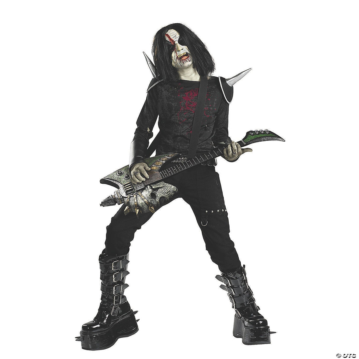 Boy's Metal Mayhem Costume - Medium - Kids Halloween Costume Dress Up Party