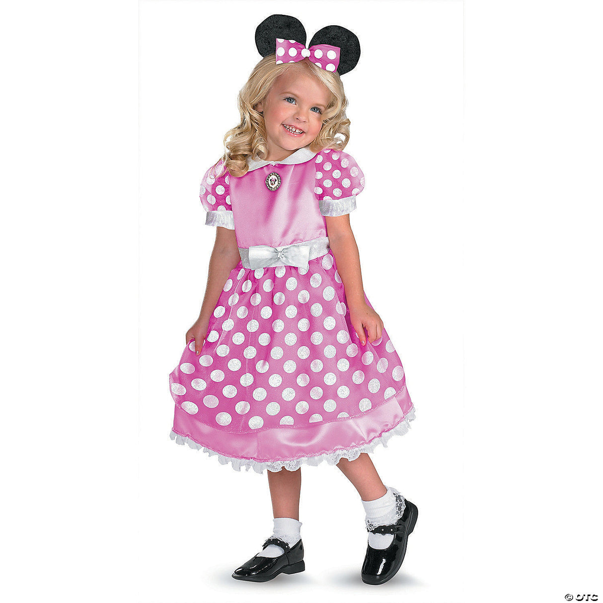 CLUBHOUSE MINNIE PINK MD 3T-4T