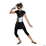 Teen Girl's Black Suited Spider Costume - Standard - Kids Halloween Costume