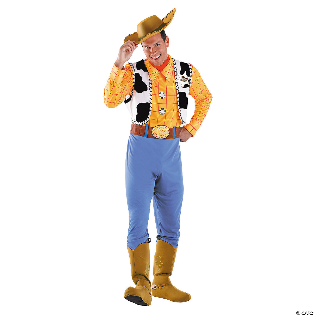 MEN'S TOY STORY DLX WOODY CSTM XXL