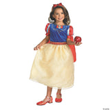 SNOW WHITE DLX CHILD 4X-6X - Kids Halloween Costume Cosplay & Party Outfit