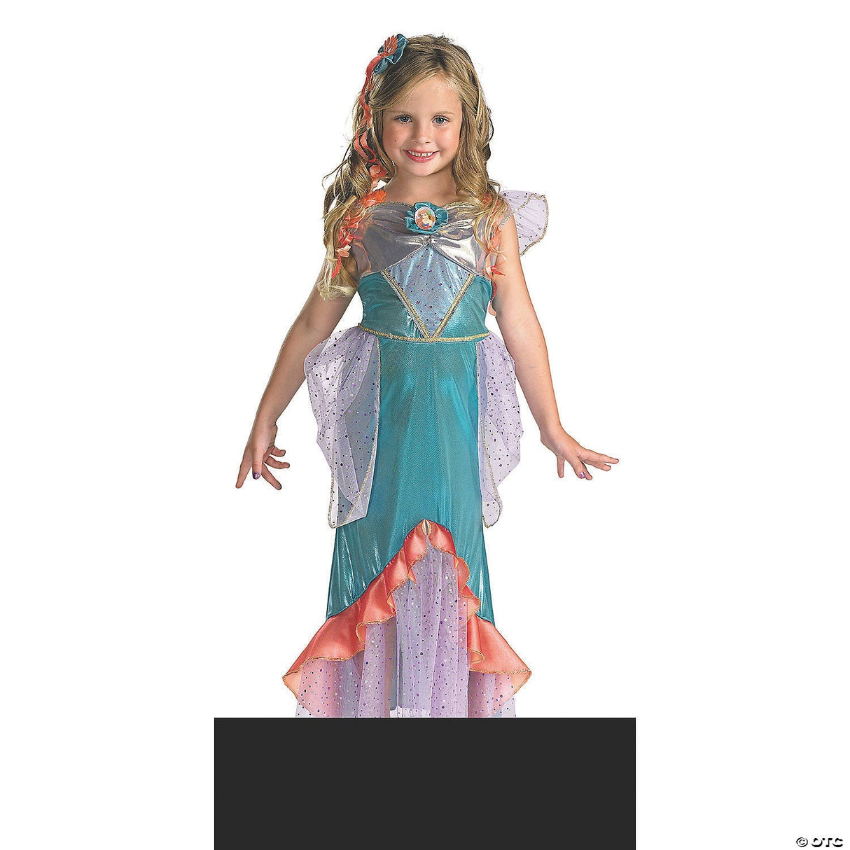 ARIEL CHILD DELUXE 3T-4T - Kids Halloween Costume Cosplay & Party Outfit