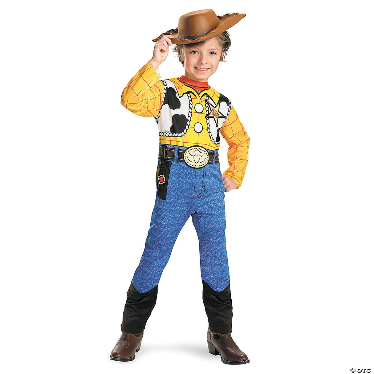 TOY STORY WOODY STND CHLD 4-6