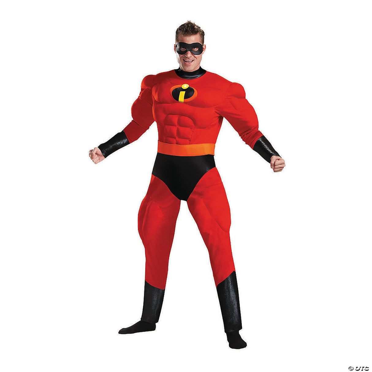 MEN'S MR. INCREDIBLE COSTUME MD