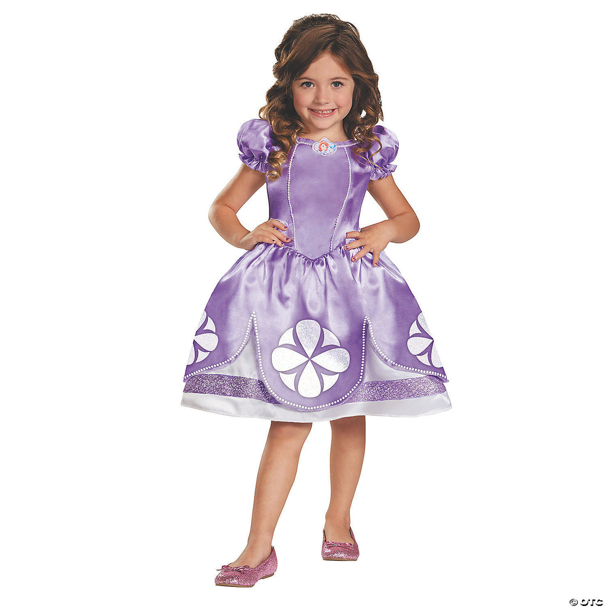 GIRL'S SOFIA THE FIRST COSTUME DG56699