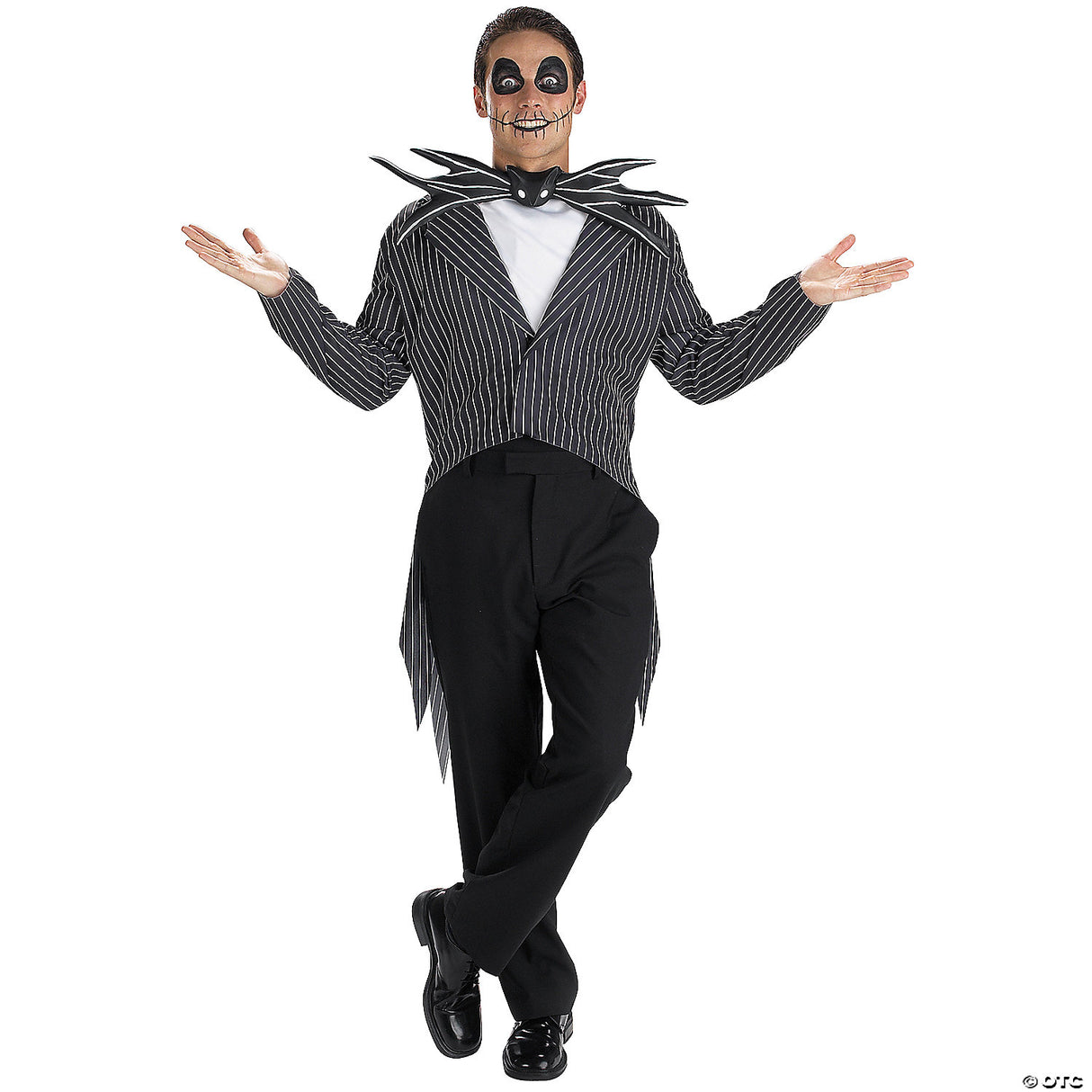 Men's Nightmare Before Christmas Jack Skellington Costume