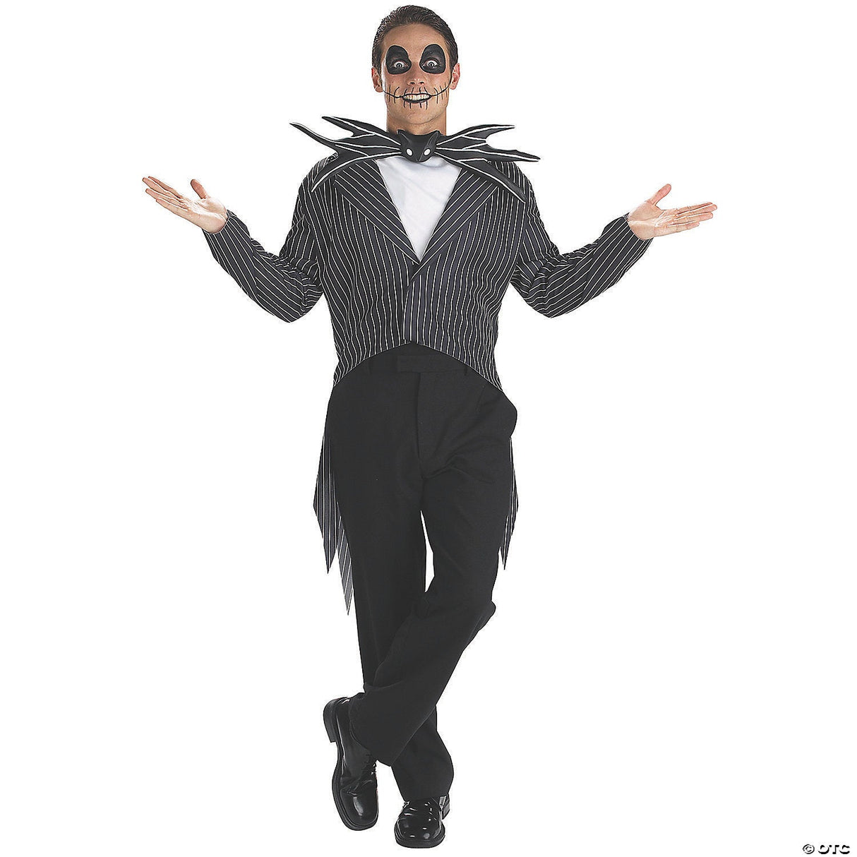 Teen Boy's Nightmare Before Christmas Jack Skellington Costume - Kids Halloween