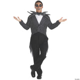 Teen Boy's Nightmare Before Christmas Jack Skellington Costume - Kids Halloween
