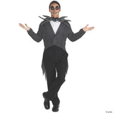 Teen Boy's Nightmare Before Christmas Jack Skellington Costume - Kids Halloween