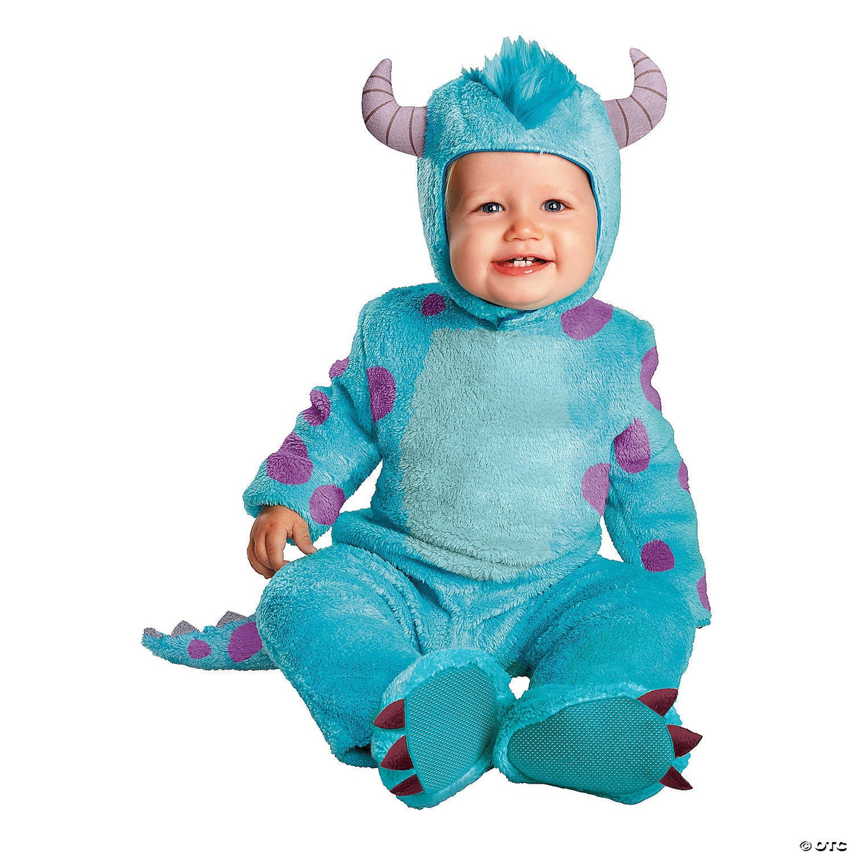 SULLEY CLASSIC INFANT 6-12 MTHS - Baby Halloween Costume Infant Cosplay Dress Up