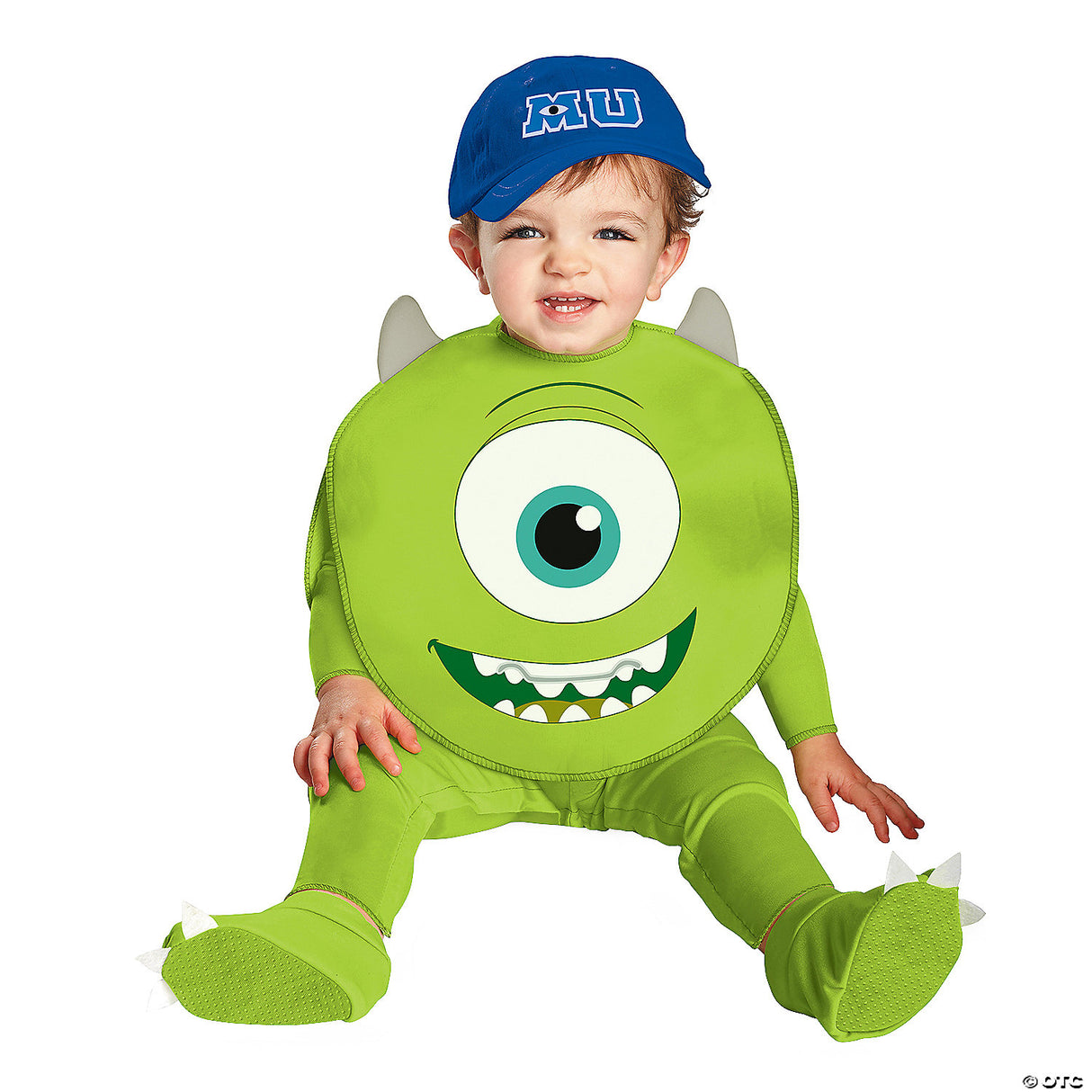 Baby Deluxe Monster University Mike Costume - Medium