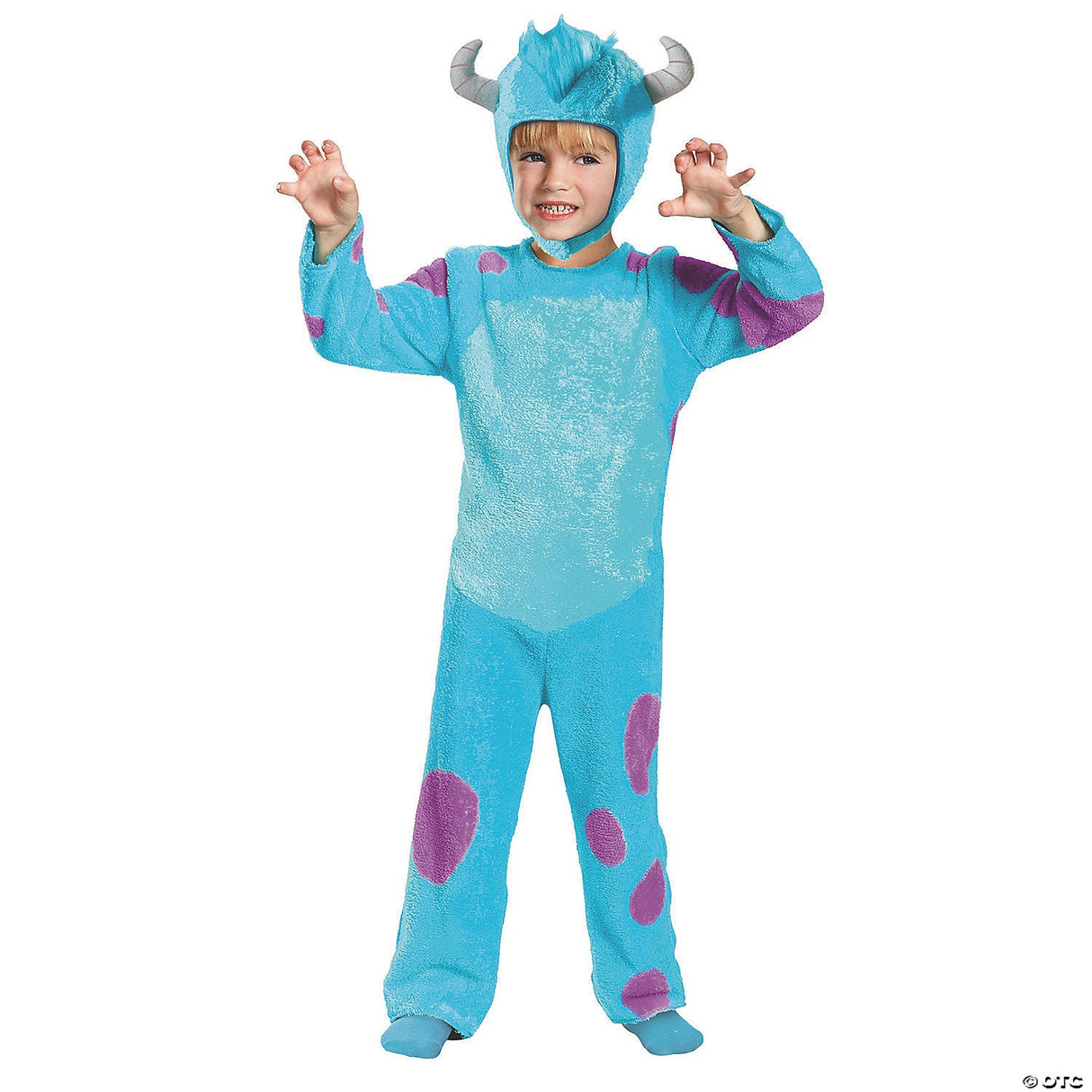 SULLY TODDLER CLASSIC 4-6 - Toddler Halloween Costume Cosplay Dress Up & Party