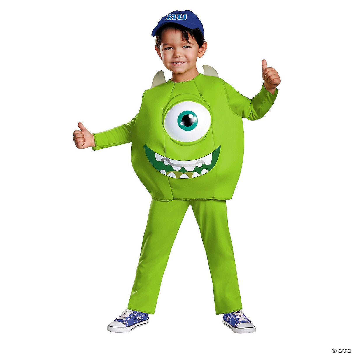MIKE TODDLER DELUXE M 3T-4T - Toddler Halloween Costume Cosplay Dress Up & Party