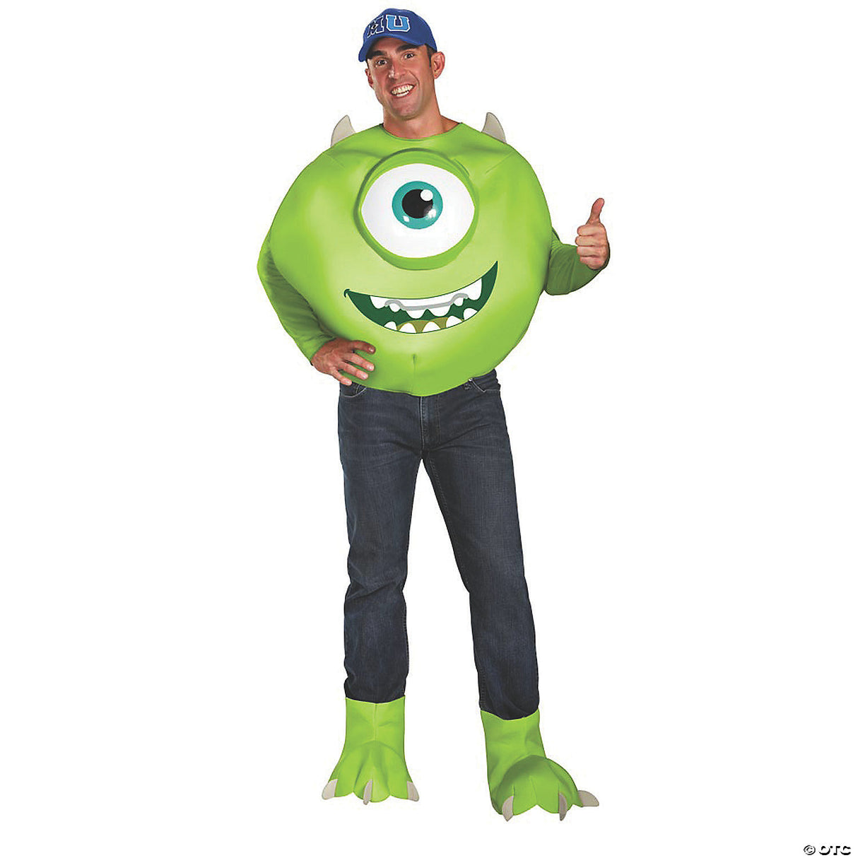 MEN'S MONSTERS UNIVERSITY COSTUME