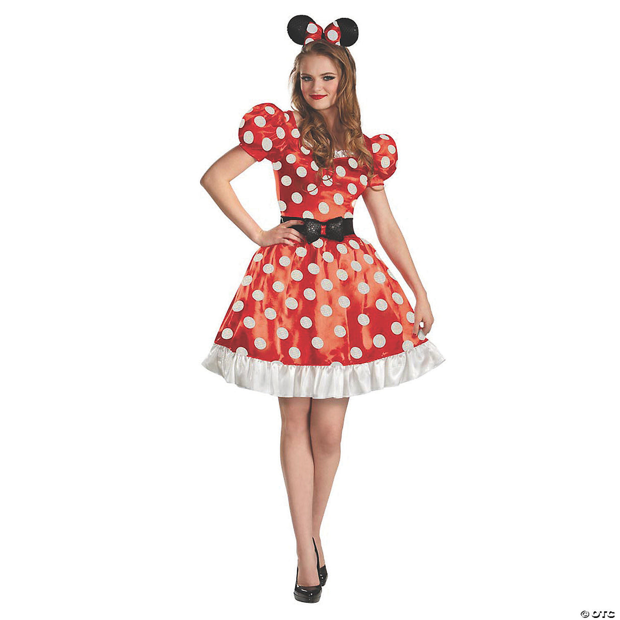 RED MINNIE CLASSIC ADULT 4-6