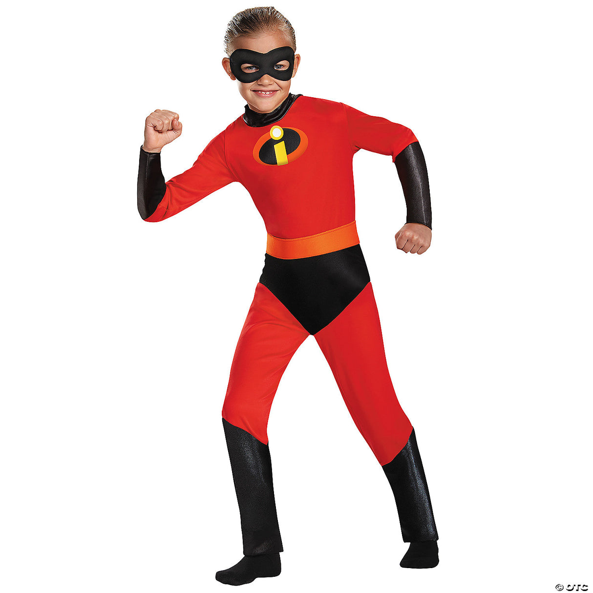 CHILD'S INCREDIBLES DASH COSTUME