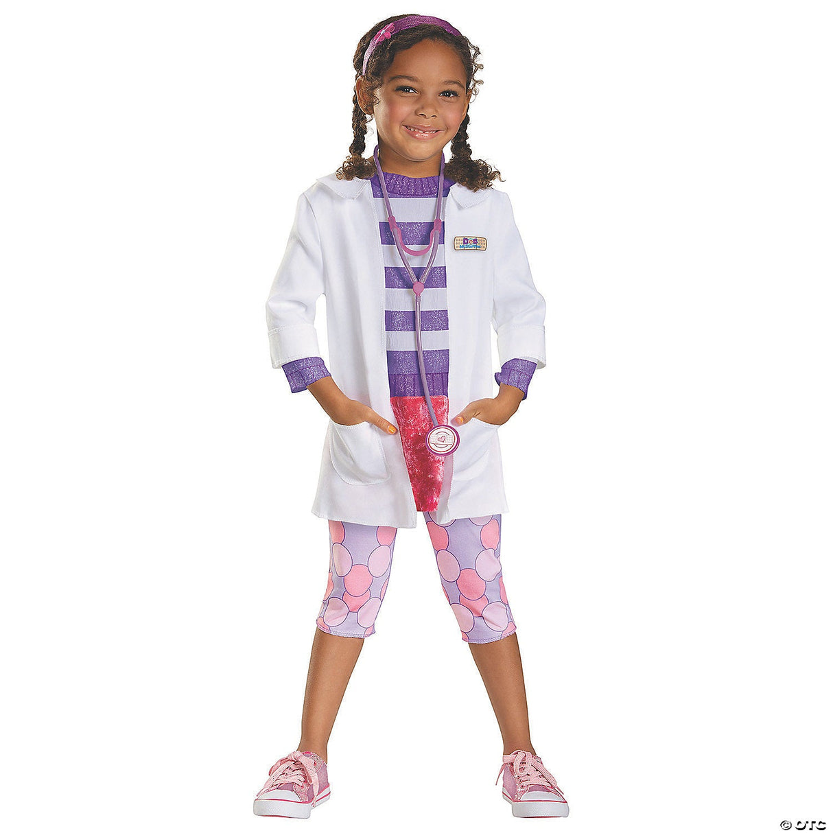 DOC DELUXE TODDLER 3T-4T - Toddler Halloween Costume Cosplay Dress Up & Party