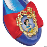 Kids Disney's Snow White And The Seven Dwarfs Snow White Blue Sparkle Jelly Shoes