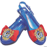 Kids Disney's Snow White And The Seven Dwarfs Snow White Blue Sparkle Jelly Shoe