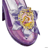 Kids Disney's Tangled Rapunzel Purple Sparkle Jelly Shoes