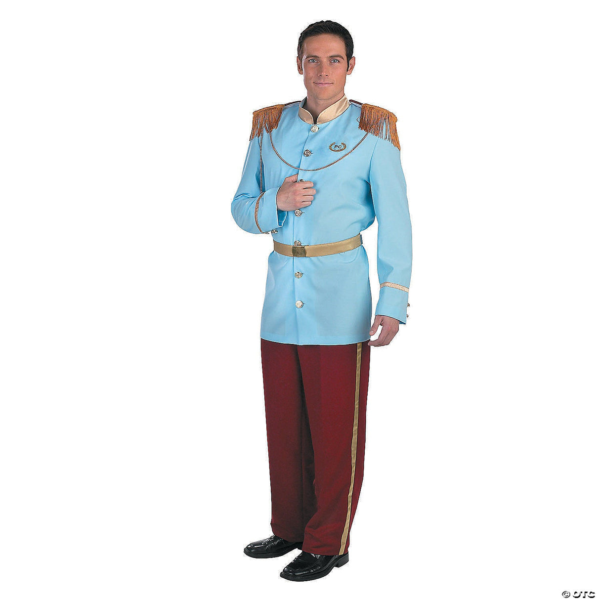 Adult Prince Charming Prestige Costume – Disney Royal Cosplay Halloween Outfit
