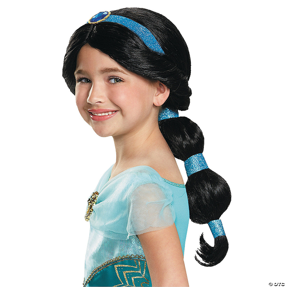 Girl's Disney's Aladdin Deluxe Jasmine Wig