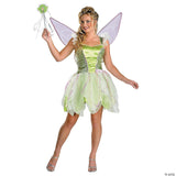 Teen Girl's Deluxe Tinker Bell Costume - Medium - Halloween Costume Dress Up