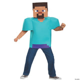 CHILD'S MINECRAFT STEVE COSTUME DG65639 - Kids Halloween Costume Cosplay & Party