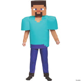 STEVE DELUXE CHILD 7-8 - Kids Halloween Costume Cosplay & Party Outfit